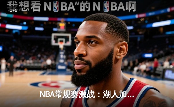 NBA常规赛激战：湖人加时险胜勇士，詹姆斯狂砍40分准三双 - 3